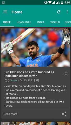 news today short